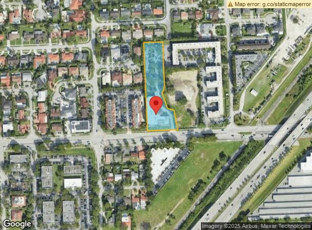  9035 Sw 72Nd St, Miami, FL Parcel Map