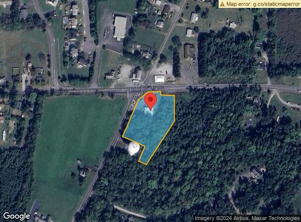  552 White Oak Rd, Fredericksburg, VA Parcel Map