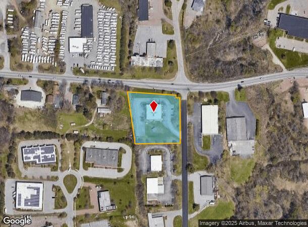  4049 Williston Rd, South Burlington, VT Parcel Map