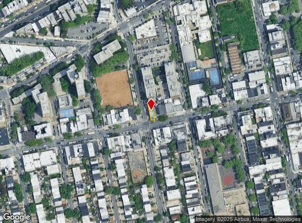  1621 Pitkin Ave, Brooklyn, NY Parcel Map