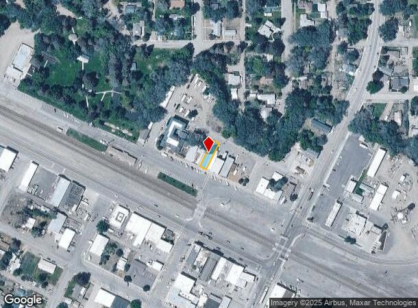 220 W Rail St N, Shoshone, ID Parcel Map