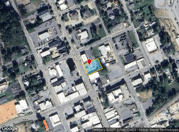  52 N Main St, Marion, NC Parcel Map