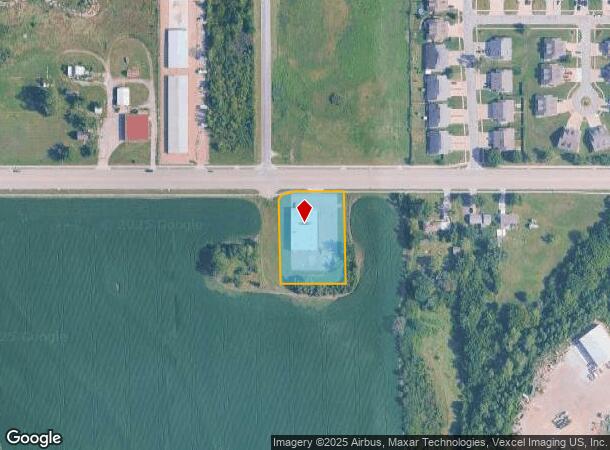 601 Se 45Th St, Topeka, KS Parcel Map