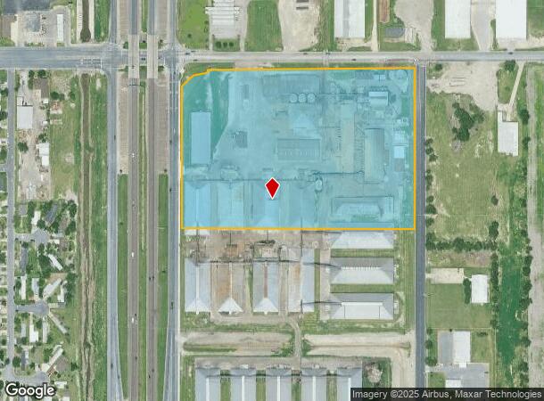  2201 Wilson Rd, Harlingen, TX Parcel Map