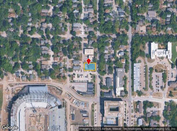  1027 Mississippi St, Lawrence, KS Parcel Map