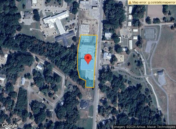  403 N Front St S, Richton, MS Parcel Map