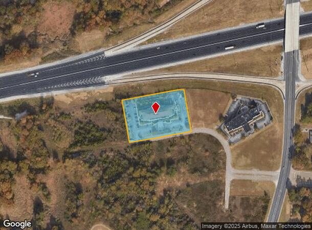  200 Campbell Oaks Dr, Jackson, TN Parcel Map