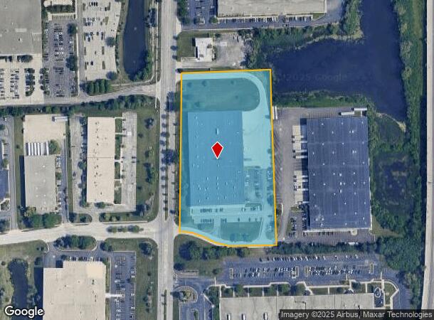  201 S Swift Rd, Addison, IL Parcel Map
