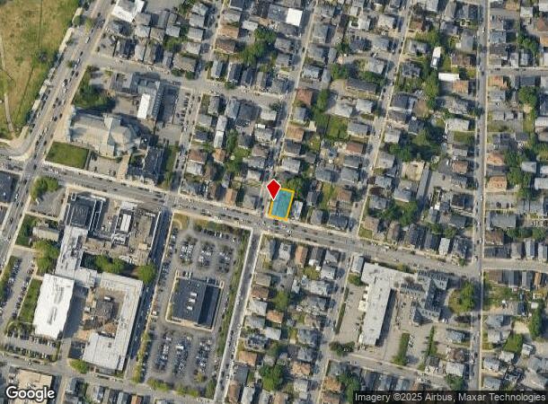 904 Middle St, Fall River, MA Parcel Map