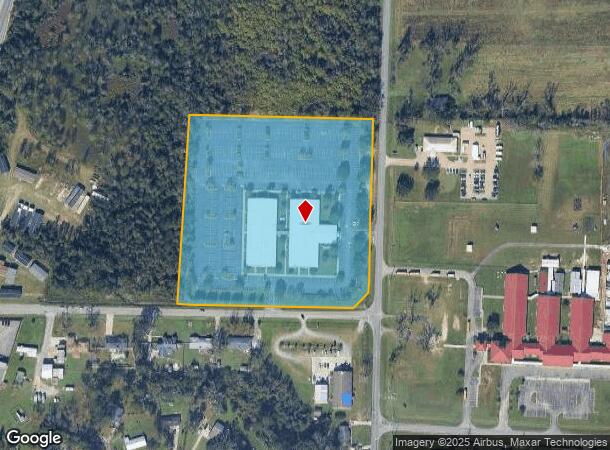  4201-Ext N Forrest Street Ext, Valdosta, GA Parcel Map