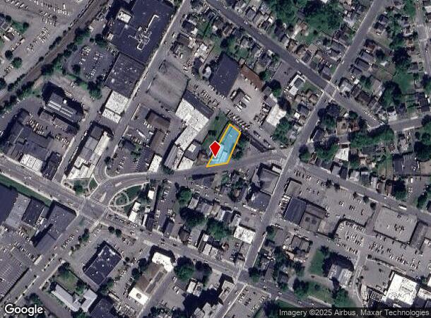 68 Prince St, Kingston, NY Parcel Map
