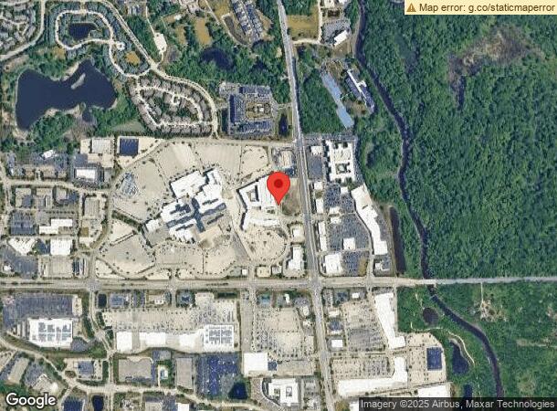  700 Hawthorn Ctr, Vernon Hills, IL Parcel Map