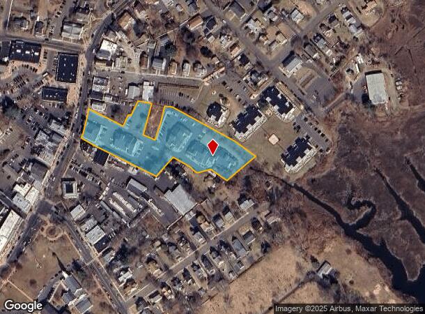  1159 Main St, Branford, CT Parcel Map