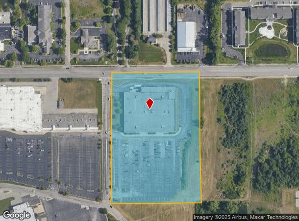 12288 Felch St, Holland, MI Parcel Map