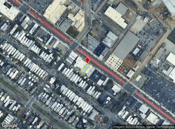  1837 W Broad St, Richmond, VA Parcel Map