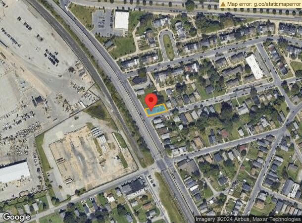  301 Main St, Dundalk, MD Parcel Map