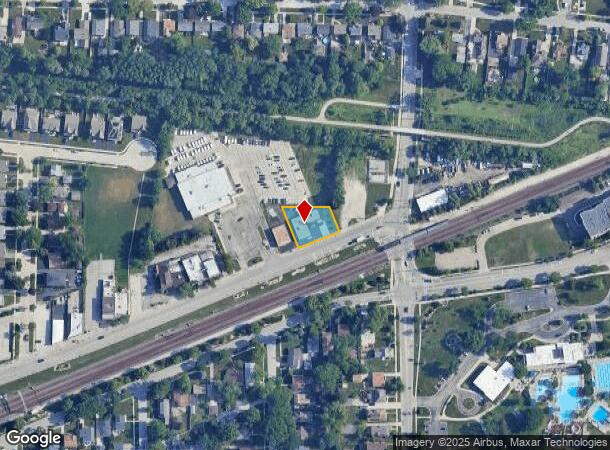  390 E Saint Charles Rd, Lombard, IL Parcel Map