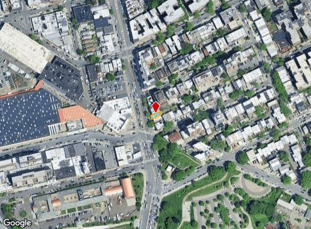  4437 College Point Blvd, Flushing, NY Parcel Map