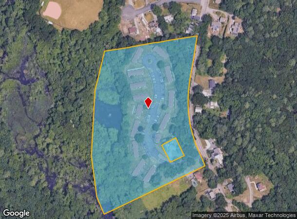  8 1/2 Early Vlg, Blackstone, MA Parcel Map