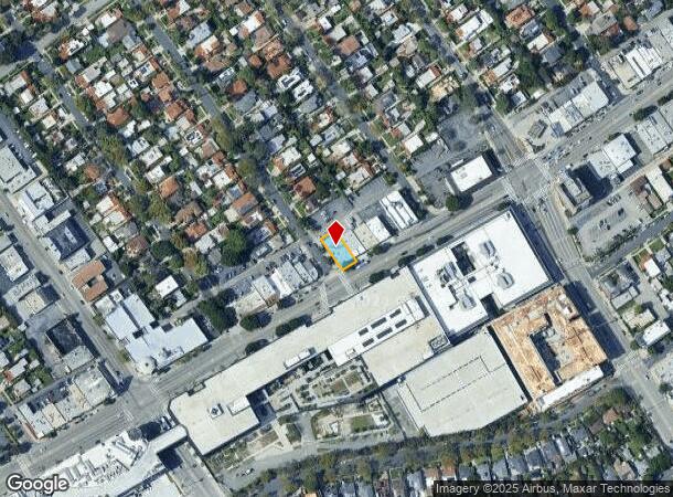  10755 W Pico Blvd, Los Angeles, CA Parcel Map