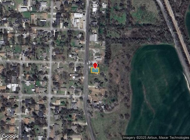  701 S Denny St, Howe, TX Parcel Map