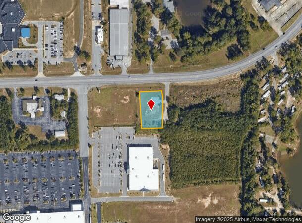 1613 Frederick Rd, Opelika, AL Parcel Map