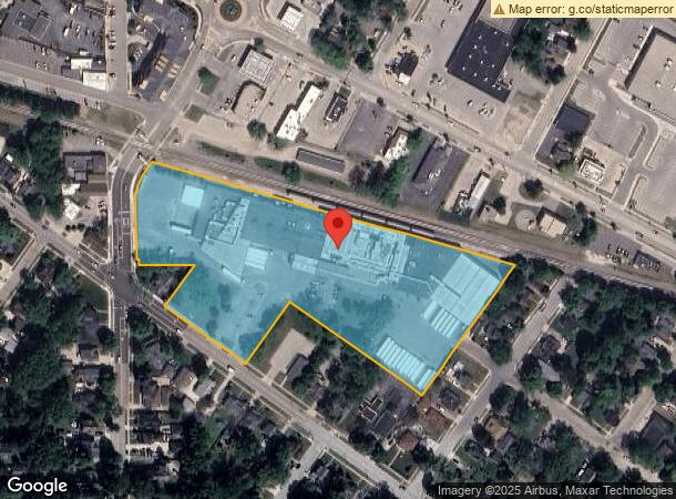  1 Meadow Rd, Oconomowoc, WI Parcel Map