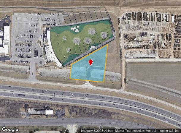16839 N Outer 40 Rd, Chesterfield, MO Parcel Map