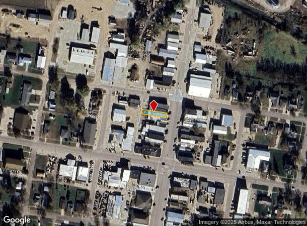 119 N Broadway St, Bloomfield, NE Parcel Map