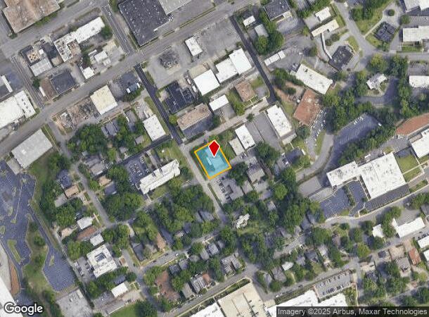 3501 7Th Ave S, Birmingham, AL Parcel Map