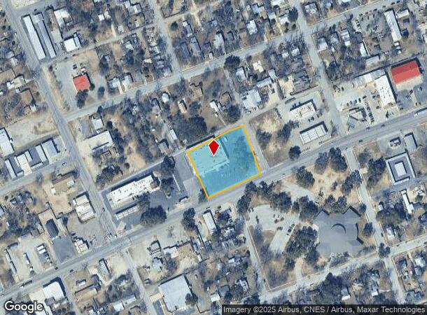 404 W Main St, Uvalde, TX Parcel Map