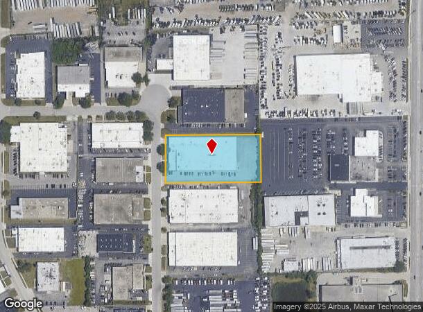 757 N Larch Ave, Elmhurst, IL Parcel Map