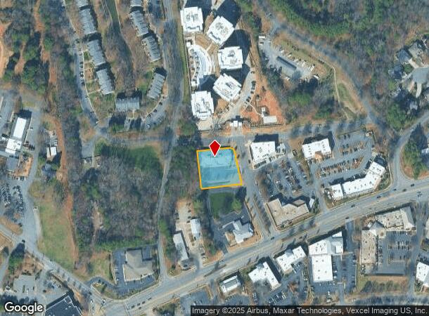  19735 Kunkleman Dr, Cornelius, NC Parcel Map