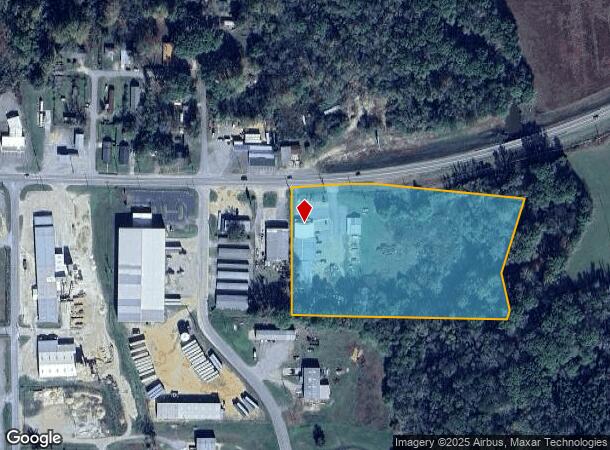  817 E Center St, Sheridan, AR Parcel Map