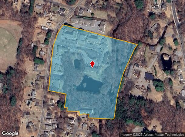  130 N Main St, Terryville, CT Parcel Map