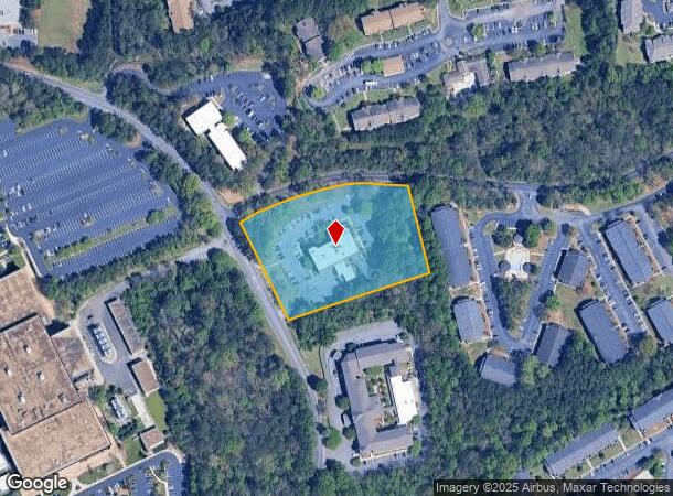 1849 Data Dr, Hoover, AL Parcel Map