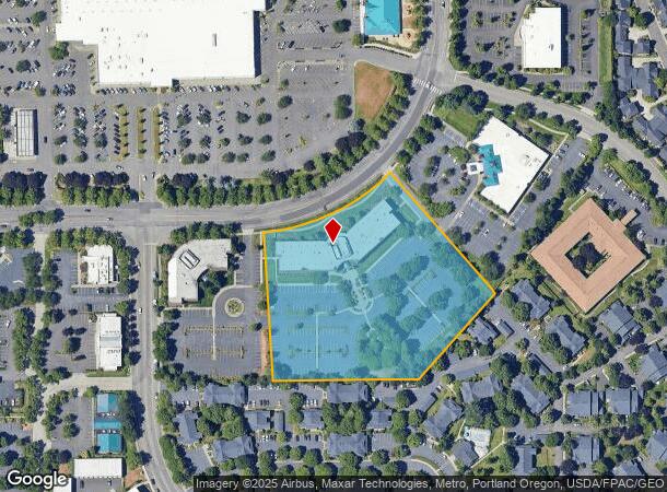  16703 Se Mcgillivray Blvd, Vancouver, WA Parcel Map