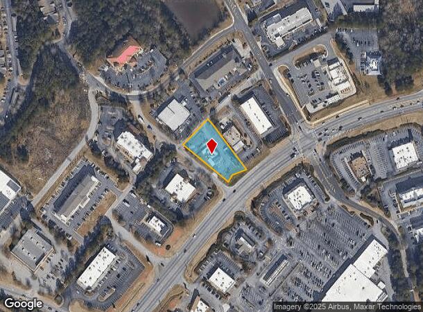  3603 Highway 138 Se, Stockbridge, GA Parcel Map