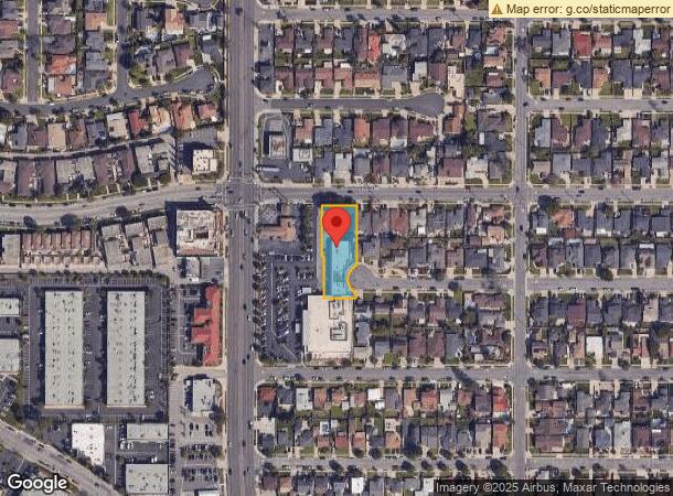  23520 Crenshaw Blvd, Torrance, CA Parcel Map