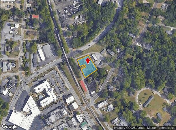 7238 Center St, Lithonia, GA Parcel Map