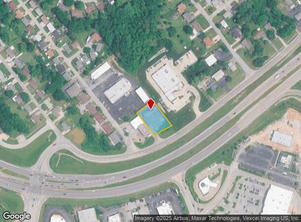1545 Big Bill Rd, Arnold, MO Parcel Map