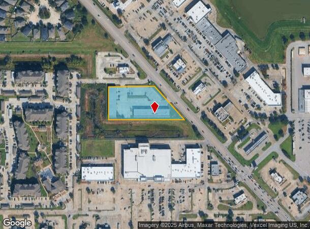  21301 Kuykendahl Rd, Spring, TX Parcel Map