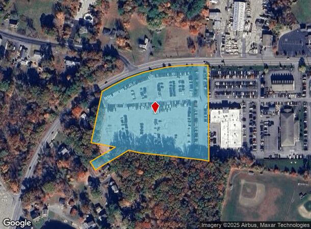  24 Uxbridge Rd, Mendon, MA Parcel Map