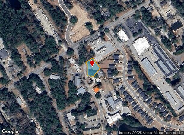  3512 Meeks Farm Rd, Johns Island, SC Parcel Map