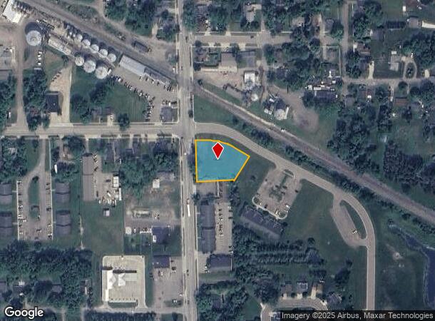  S Grand, Fowlerville, MI Parcel Map