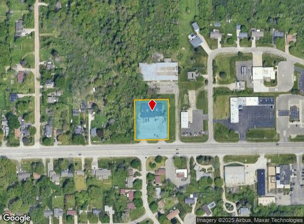  5394 Corunna Rd, Flint, MI Parcel Map