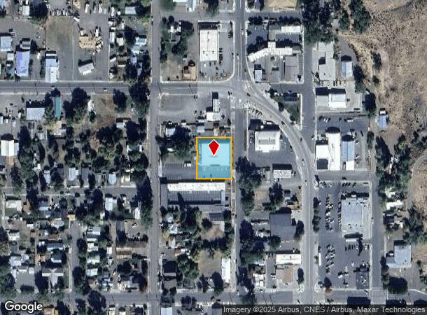 317 N G St, Lakeview, OR Parcel Map