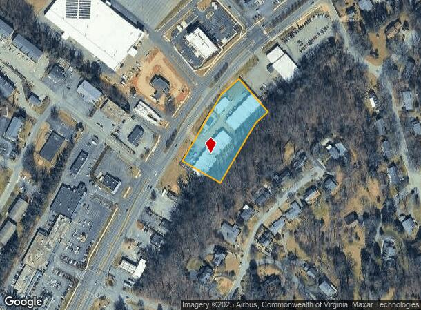3560 Franklin Rd Sw, Roanoke, VA Parcel Map