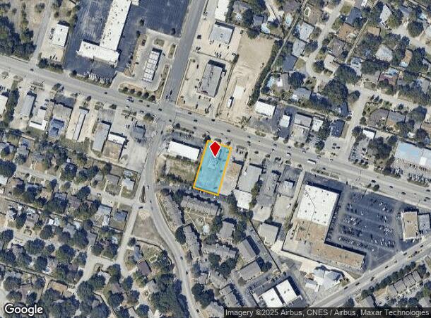 1813 Pat Booker Rd, Universal City, TX Parcel Map