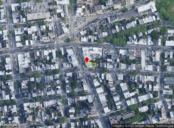 19 Bushwick Ave, Brooklyn, NY Parcel Map